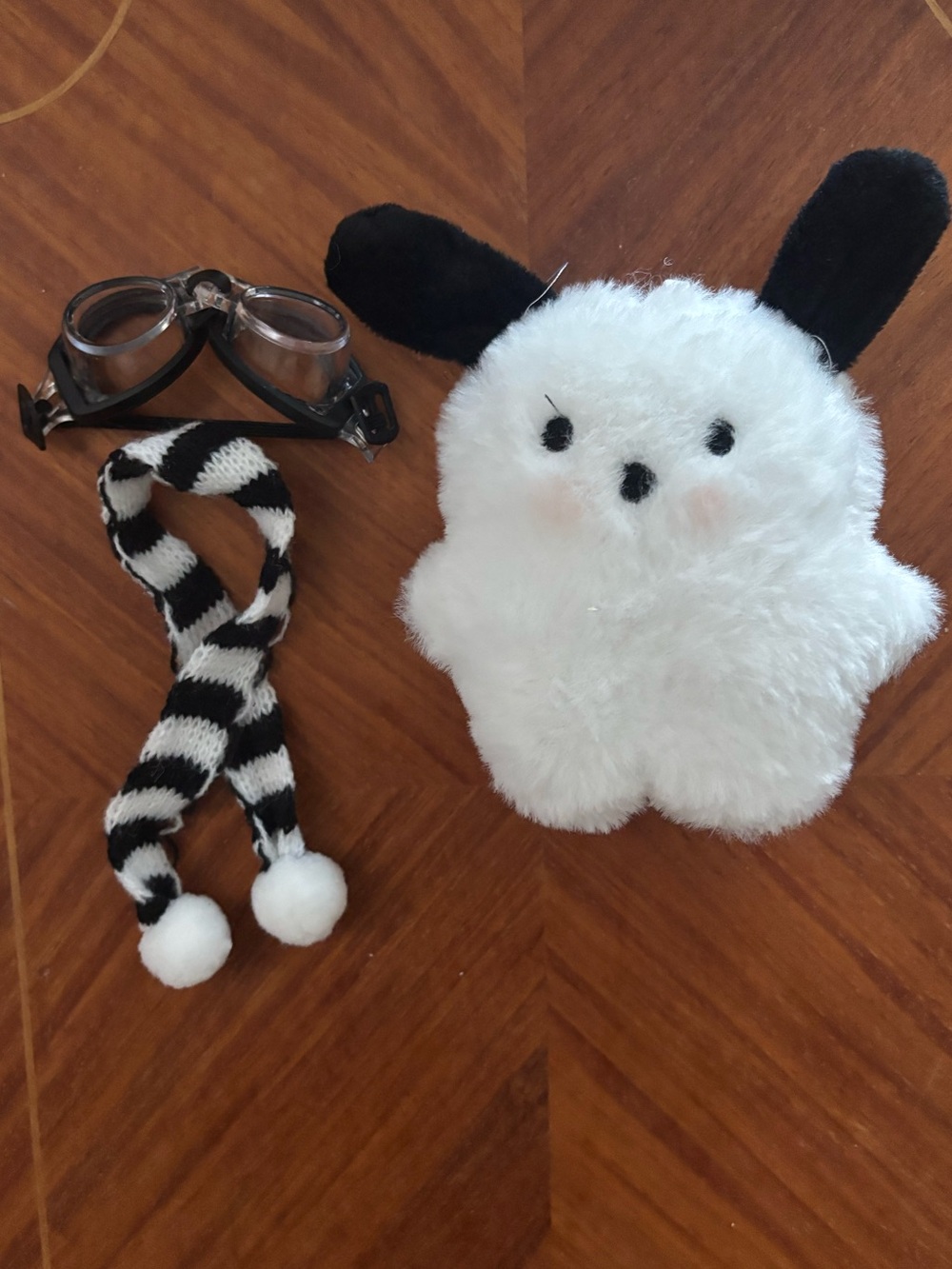 πΊ5/$25πΊSanrio Pochacco Plushy/Bag Charm/Key Chain